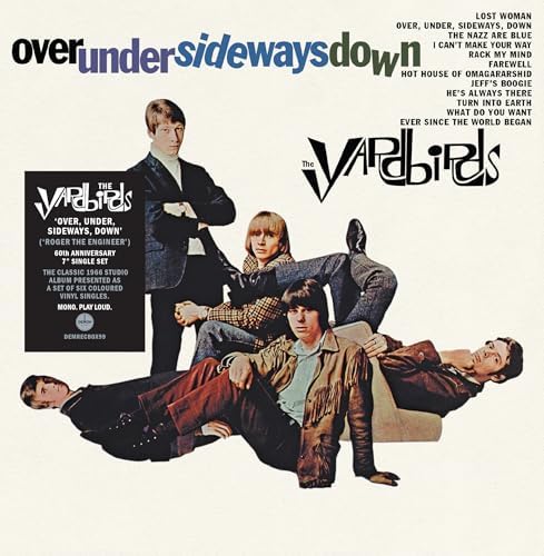 The Yardbirds - Happenings Ten Years Time Ago - Remastered Black